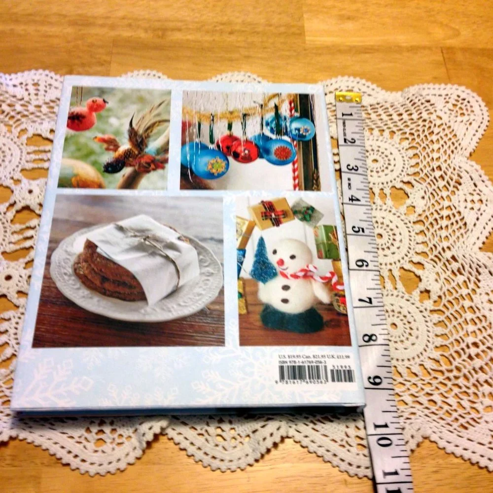 Holiday crafts projects, decor, recipes, Handcrafted Christmas